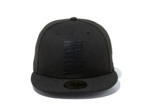 New Era Vertical Logo 59Fifty Fitted Hat by New Era Front