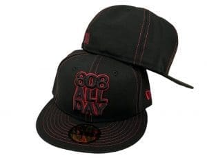 Stack Bred 59Fifty Fitted Hat by 808allday x New Era