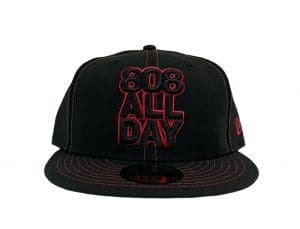 Stack Bred 59Fifty Fitted Hat by 808allday x New Era Front
