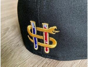 The 6ix Side 59Fifty Fitted Hat by Hillside Goods x The Capologists x New Era Back