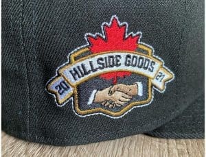 The 6ix Side 59Fifty Fitted Hat by Hillside Goods x The Capologists x New Era Side