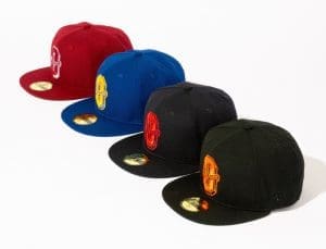 Varsity 59Fifty Fitted Hat by October's Very Own x New Era Left