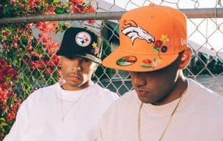 Visor Bloom 59Fifty Fitted Hat Collection by NFL x MLB x New Era