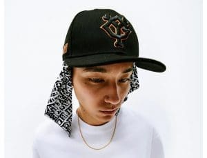 Yomiuri Giants x BlackEyePatch Low Profile 59Fifty Fitted Hat by NPB x BlackEyePatch x New Era