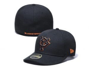 Yomiuri x Giants BlackEyePatch Low Profile 59Fifty Fitted Hat by NPB x BlackEyePatch x New Era Left