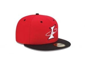 Albuquerque Isotopes Alt 3 59Fifty Fitted Hat by MiLB x New Era Right