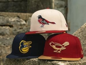 B-More Series Premiere 59Fifty Fitted Hat Collection by MLB x New Era Front
