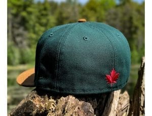 Canadian Beaver 59Fifty Fitted Hat by Noble North x New Era Back