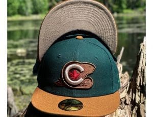 Canadian Beaver 59Fifty Fitted Hat by Noble North x New Era Front