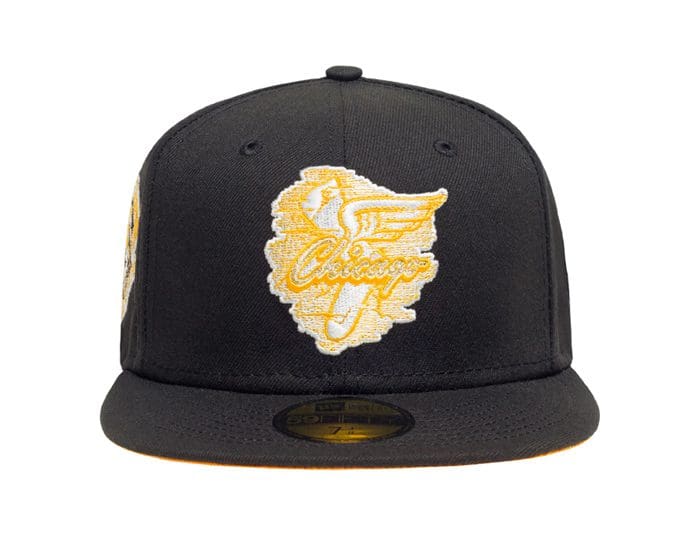 Chicago White Sox Ace Of Spades 59Fifty Fitted Hat by MLB x New Era