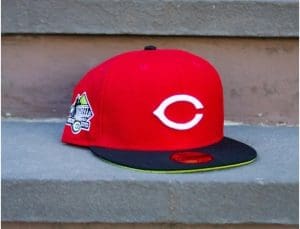 Cincinnati Reds 2002 Red Black Kiwi 59Fifty Fitted Hat by MLB x New Era