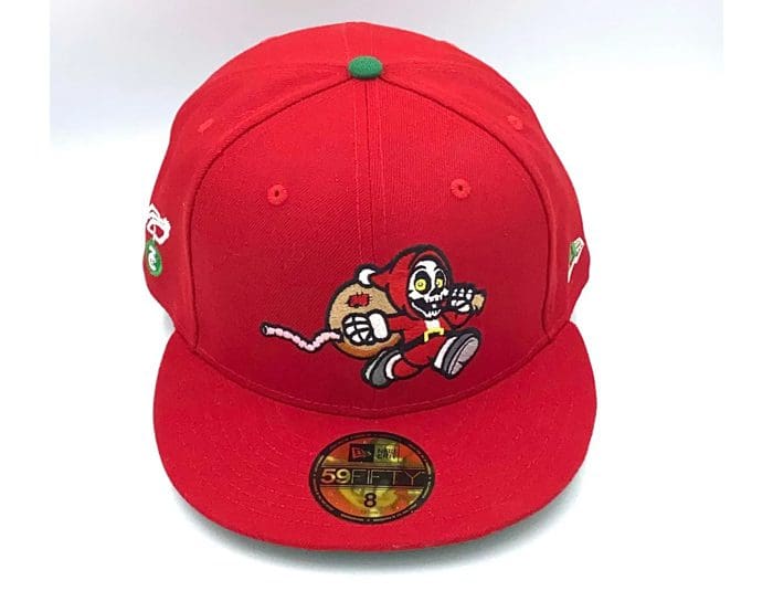 Halfway To Christmas 59Fifty Fitted Hat by The Capologists x New Era