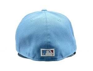 Los Angeles Dodgers 40th Anniversary Sky Palm Tree 59Fifty Fitted Hat by MLB x New Era Back