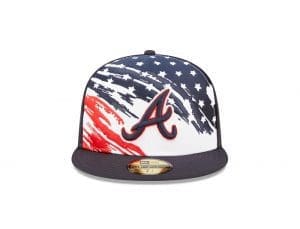 MLB Independence Day 2022 59Fifty Fitted Hat Collection by MLB x New Era Front
