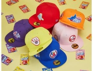 MLB Kool Aid 59Fifty Fitted Hat Collection by MLB x New Era