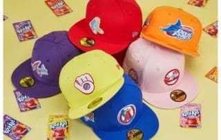 MLB Kool Aid 59Fifty Fitted Hat Collection by MLB x New Era