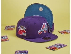 MLB Kool Aid 59Fifty Fitted Hat Collection by MLB x New Era Braves