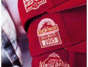 MLB Red Velvet 59Fifty Fitted Hat Collection by MLB x New Era Side MLB Red Velvet 59Fifty Fitted Hat Collection by MLB x New Era Side