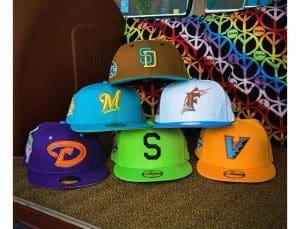 MLB Scooby-Doo Mystery 59Fifty Fitted Hat Collection by MLB x New Era