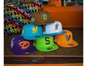 MLB Scooby-Doo Mystery 59Fifty Fitted Hat Collection by MLB x New Era Front