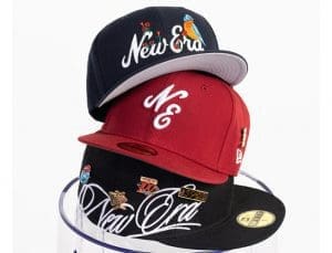 New Era Logo 2022 59Fifty Fitted Hat Collection by New Era