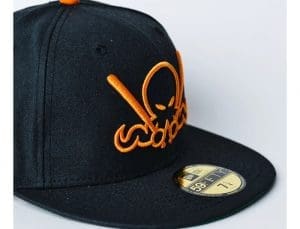 NY Giants OctoSlugger 59Fifty Fitted Hat by Dionic x New Era Front