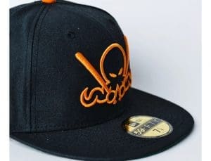 NY Giants OctoSlugger 59Fifty Fitted Hat by Dionic x New Era Front NY Giants OctoSlugger 59Fifty Fitted Hat by Dionic x New Era Front