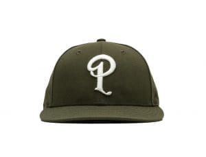 Politics Olive Chrome Low Profile 59Fifty Fitted Hat by Politics x New Era