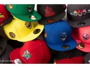 Power Rangers 2022 59Fifty Fitted Hat Collection by Power Rangers x New Era