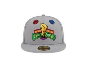 Power Rangers 2022 59Fifty Fitted Hat Collection by Power Rangers x New Era Front