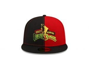 Power Rangers 2022 59Fifty Fitted Hat Collection by Power Rangers x New Era Logo