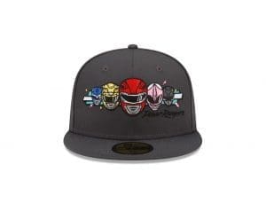 Power Rangers 2022 59Fifty Fitted Hat Collection by Power Rangers x New Era Squad