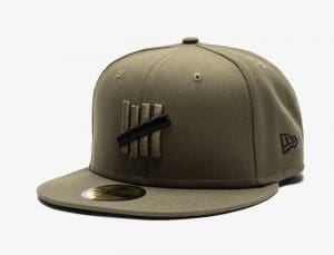 Strike Icon 59Fifty Fitted Hat by Undefeated x New Era Front