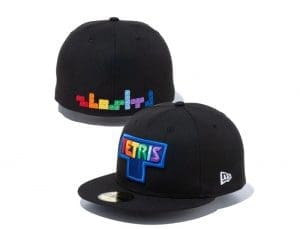 TETRIS BUCKET HAT WHITE, Women's Journeyman Trucker Snapback Hat