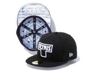 TETRIS BUCKET HAT WHITE, Women's Journeyman Trucker Snapback Hat