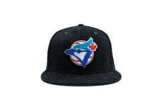 Toronto Blue Jays 1992 World Series Corduroy 59Fifty Fitted Hat by MLB x New Era