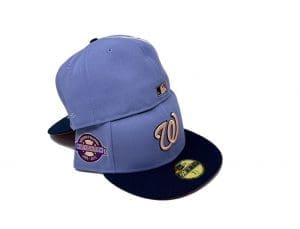 Washington Nationals 10th Anniversary 59Fifty Fitted Hat by MLB x New Era Back