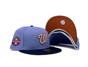 Washington Nationals 10th Anniversary 59Fifty Fitted Hat by MLB x New Era Front