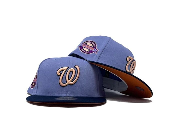 Washington Nationals 10th Anniversary 59Fifty Fitted Hat by MLB x New Era