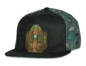 Bigfoot One Meditation Camo Fitted Hat by Bigfoot One x Grassroots