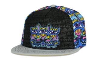 Chris Dyer Harmoneyes Blue Fitted Hat by Chris Dyer x Grassroots