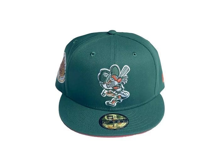 Detroit Tigers 1968 World Series Pine Green 59Fifty Fitted Hat by MLB x New Era
