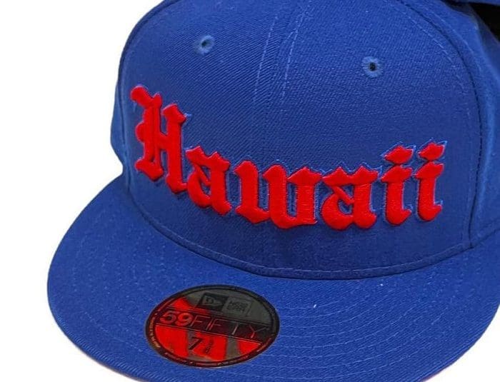 Fitted Hawaii  Strictly Fitteds