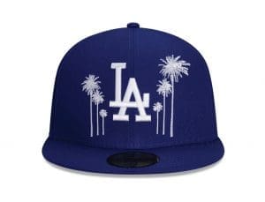 Los Angeles Dodgers All-Star Game 2022 Palm 59Fifty Fitted Hat by MLB x New Era