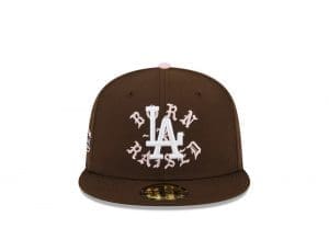 Los Angeles Dodgers Born x Raised 59Fifty Fitted Hat by MLB x Born x Raised x New Era Front