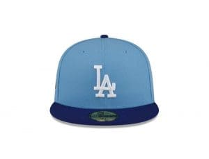 MLB Just Caps Drop 5 59Fifty Fitted Hat Collection by MLB x New Era Front