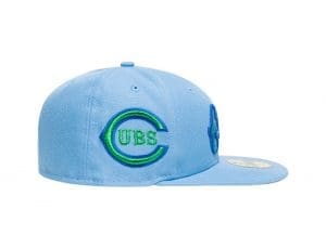 MLB Lake Michigan 2 59Fifty Fitted Hat Collection by MLB x New Era Patch