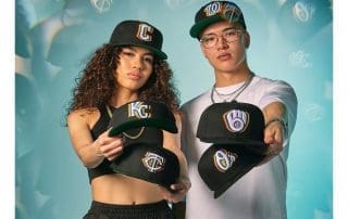 MLB Prismatic 59Fifty Fitted Hat Collection by MLB x New Era