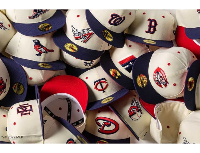 MLB Summer Nights 59Fifty Fitted Hat Collection by MLB x New Era