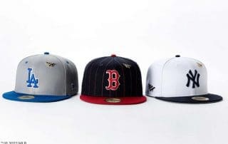 MLB x Paper Planes Colorblock 59Fifty Fitted Hat Collection by MLB x Paper Planes x New Era